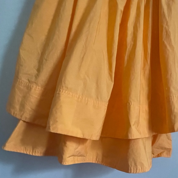 Anthropologie Tangerine Cupcake Dress - Picture 7 of 8
